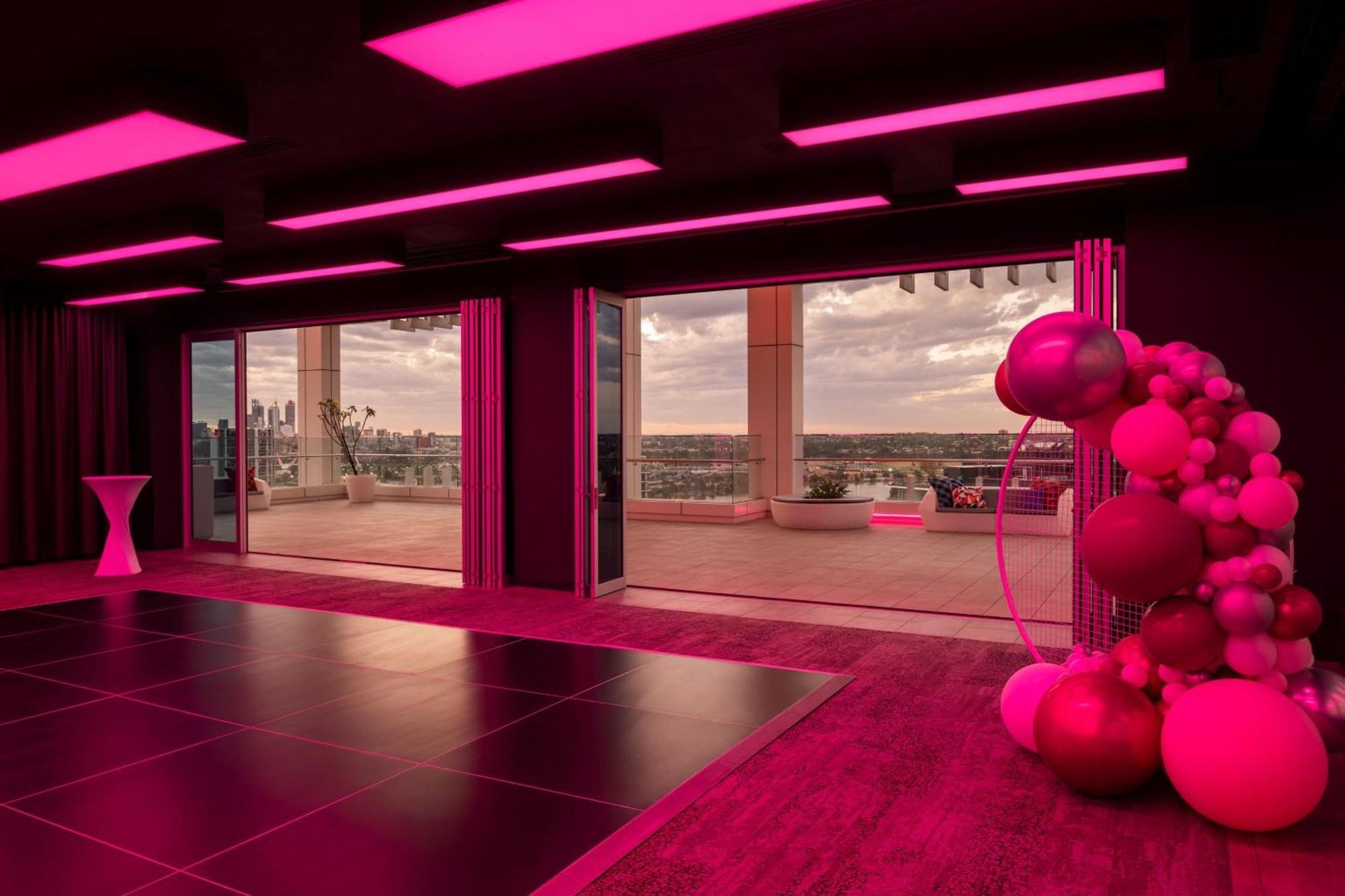 Aloft Perth Hotel Kültér fotó