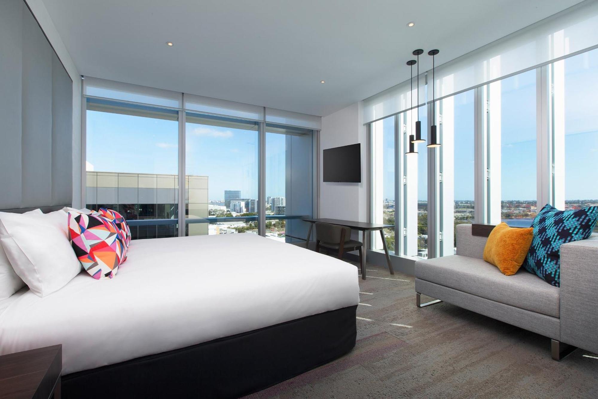 Aloft Perth Hotel Kültér fotó