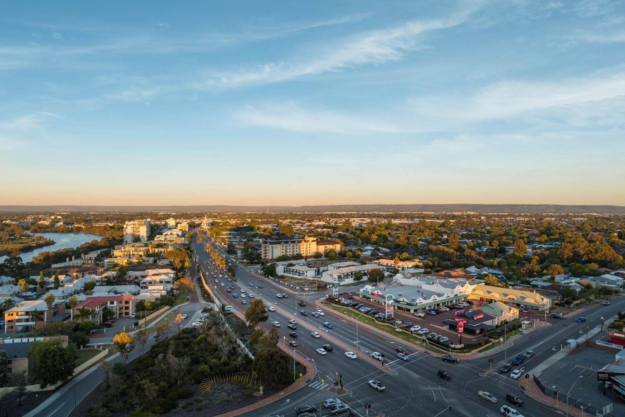 Aloft Perth Hotel Kültér fotó