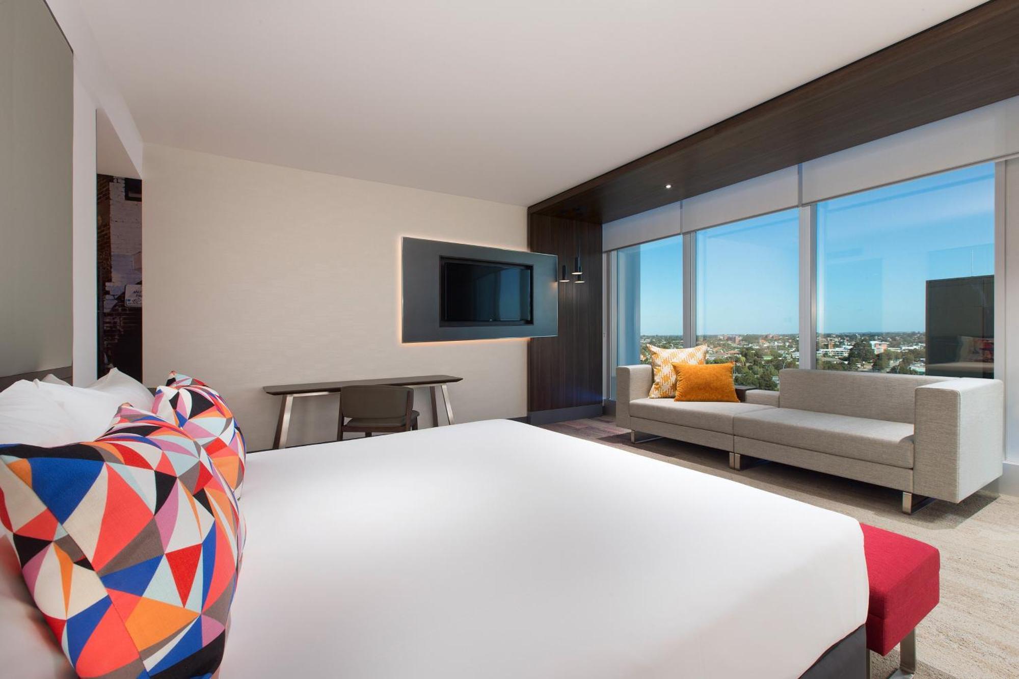 Aloft Perth Hotel Kültér fotó